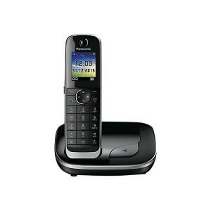 Panasonic KX-TGJ310GB – Schnurlostelefon mit Rufnummernanzeige – DECT – Schwarz Panasonic KX-TGJ310GB – Schnurlostelefon mit Rufnummernanzeige – DECT – Schwarz