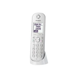 Panasonic KX-TGQ200 – Schnurloses Digitaltelefon – DECTGAP – dreiweg Anruffunktion – weiß Panasonic KX-TGQ200 – Schnurloses Digitaltelefon – DECTGAP – dreiweg Anruffunktion – weiß