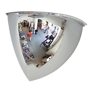 Panoramaspiegel 90°, 3 kg, B 420 x H 420 x T 360 mm Panoramaspiegel 90°, 3 kg, B 420 x H 420 x T 360 mm