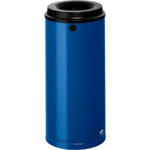 Papierkorb, 24 Liter, enzianblau Papierkorb, 24 Liter, enzianblau