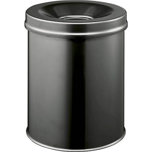 Papierkorb Safe, schwarz Papierkorb Safe, schwarz