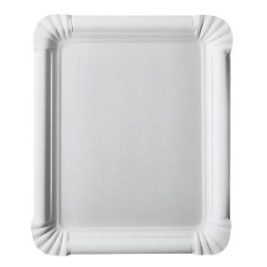 Pappteller Papstar Pure, Einweg, eckig, 165 x 200 mm, lebensmittelecht, FSC®-zertifiziert & kompostierbar, weiß, 2 x 250 Stück Pappteller Papstar Pure, Einweg, eckig, 165 x 200 mm, lebensmittelecht, FSC®-zertifiziert & kompostierbar, weiß, 2 x 250 Stück