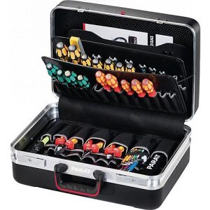 PARAT Schalenkoffer CLASSIC Plus, B460xT190xH310mm, 27l, Con-Pearl® X-ABS, Aluminiumrahmen, schwarz PARAT Schalenkoffer CLASSIC Plus, B460xT190xH310mm, 27l, Con-Pearl® X-ABS, Aluminiumrahmen, schwarz