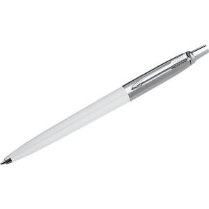 PARKER Druckkugelschreiber Jotter, weiß/chrom PARKER Druckkugelschreiber Jotter, weiß/chrom