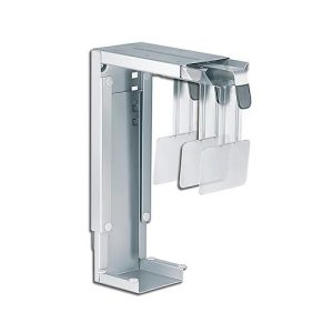 PC-Halterung Neomounts by NewStar CPU-D100, vertikal, bis 30 kg, manuell höhen- & breitenverstellbar, inkl. Befestigungsmaterial, silber PC-Halterung Neomounts by NewStar CPU-D100, vertikal, bis 30 kg, manuell höhen- & breitenverstellbar, inkl. Befestigungsmaterial, silber