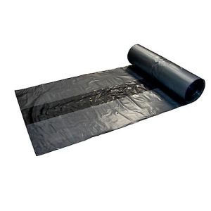 PE-Folienbeutel für Bauer Sonderabfall-Behälter Typ SAP, perforiert, Stärke 85 µ, grau-schwarz, 50 Stk. PE-Folienbeutel für Bauer Sonderabfall-Behälter Typ SAP, perforiert, Stärke 85 µ, grau-schwarz, 50 Stk.