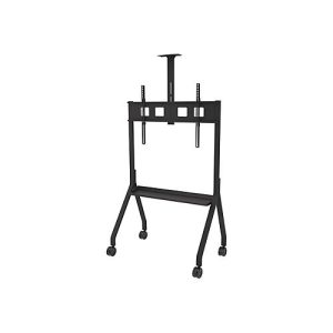 Peerless-AV – Wagen – für interaktives Flachfeld- / LCD-Display – Stahl – Schwarz – Bildschirmgröße: 139.7-190.5 cm (55′-75′) Peerless-AV – Wagen – für interaktives Flachfeld- / LCD-Display – Stahl – Schwarz – Bildschirmgröße: 139.7-190.5 cm (55′-75′)