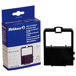 Pelikan Qualitäts-Druckerfarbband Gruppe 668, schwarz Pelikan Qualitäts-Druckerfarbband Gruppe 668, schwarz
