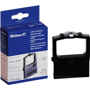 Pelikan Qualitäts-Druckerfarbband OKI ML 182/390, schwarz Pelikan Qualitäts-Druckerfarbband OKI ML 182/390, schwarz
