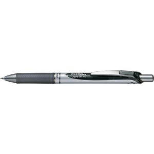 Pentel Gel-Tintenroller EnerGel BL 77, schwarz, 12 St. Pentel Gel-Tintenroller EnerGel BL 77, schwarz, 12 St.
