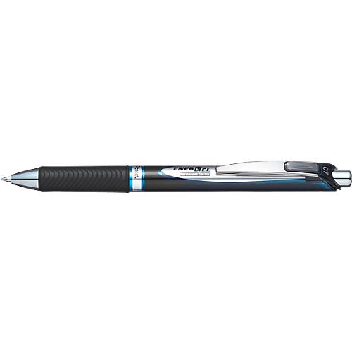 Pentel® Tintenroller EnerGel BLP77, 12 Stück, blau
