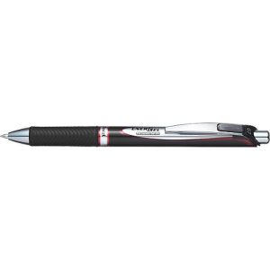 Pentel® Tintenroller EnerGel BLP77, 12 Stück, rot Pentel® Tintenroller EnerGel BLP77, 12 Stück, rot