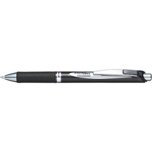 Pentel® Tintenroller EnerGel BLP77, 12 Stück, schwarz Pentel® Tintenroller EnerGel BLP77, 12 Stück, schwarz