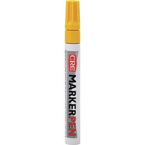 Permanentmarker MARKERPEN gelb Strich-B.1-4,5mm Schreibspitze wasserfest Permanentmarker MARKERPEN gelb Strich-B.1-4,5mm Schreibspitze wasserfest