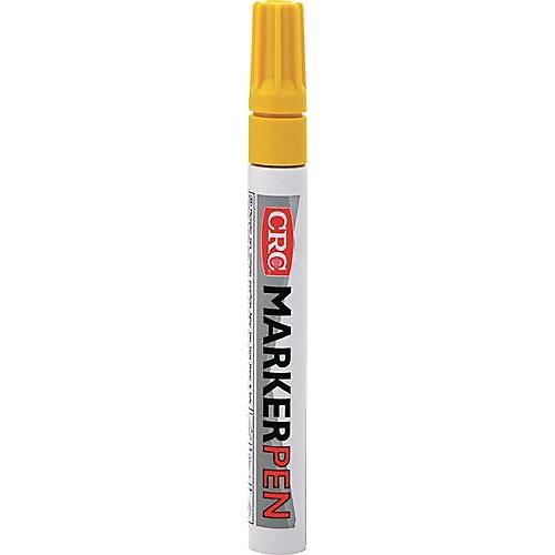 Permanentmarker MARKERPEN gelb Strich-B.1-4,5mm Schreibspitze wasserfest