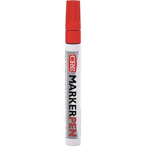 Permanentmarker MARKERPEN rot Strich-B.1-4,5mm Schreibspitze wasserfest Permanentmarker MARKERPEN rot Strich-B.1-4,5mm Schreibspitze wasserfest