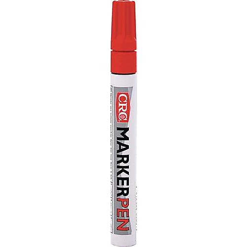 Permanentmarker MARKERPEN rot Strich-B.1-4,5mm Schreibspitze wasserfest