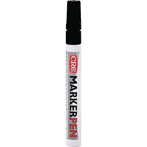 Permanentmarker MARKERPEN schwarz Strich-B.1-4,5mm Schreibspitze wasserfest