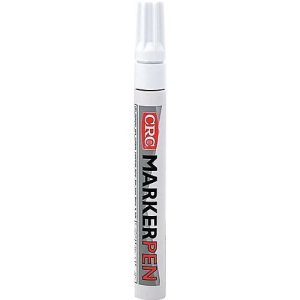 Permanentmarker MARKERPEN weiß Strich-B.1-4,5mm Schreibspitze wasserfest Permanentmarker MARKERPEN weiß Strich-B.1-4,5mm Schreibspitze wasserfest