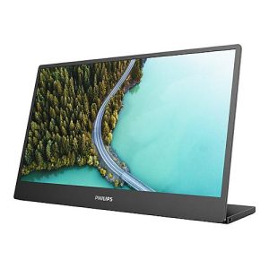 Philips 16B1P3302D – 3000 Series – LED-Monitor – 40.6 cm (16′) (15.6′ sichtbar) – tragbar – 1920 x 1080 Full HD (1080p) @ 75 Hz Philips 16B1P3302D – 3000 Series – LED-Monitor – 40.6 cm (16′) (15.6′ sichtbar) – tragbar – 1920 x 1080 Full HD (1080p) @ 75 Hz
