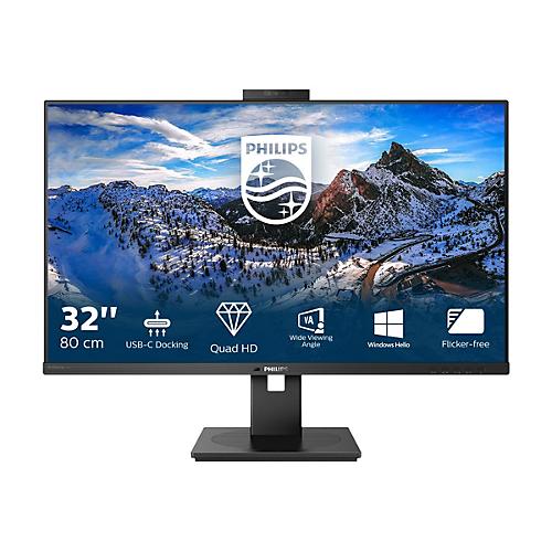 Philips Brilliance P-line 326P1H - LED-Monitor - 80 cm (32') (32' sichtbar) - 2560 x 1440 QHD @ 75 Hz - IPS - 350 cd/m²