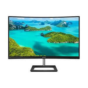 Philips E-line 322E1C – LED-Monitor – gebogen – 81.3 cm (32′) (31.5′ sichtbar) – 1920 x 1080 Full HD (1080p) @ 75 Hz – VA Philips E-line 322E1C – LED-Monitor – gebogen – 81.3 cm (32′) (31.5′ sichtbar) – 1920 x 1080 Full HD (1080p) @ 75 Hz – VA