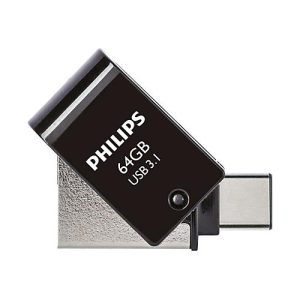 Philips FM64DC152B – USB-Flash-Laufwerk – 64 GB – USB 3.1 / USB-C Philips FM64DC152B – USB-Flash-Laufwerk – 64 GB – USB 3.1 / USB-C