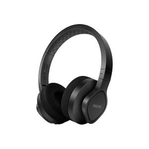 Philips GO TAA4216BK – Kopfhörer mit Mikrofon – On-Ear – Bluetooth – kabellos – Schwarz