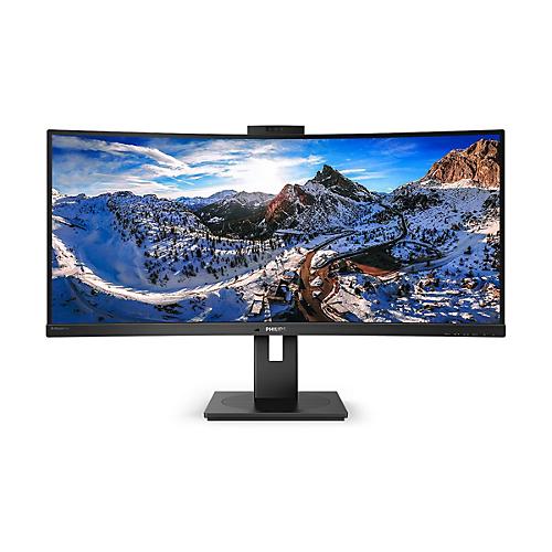 Philips P-line 346P1CRH - LED-Monitor - gebogen - 86 cm (34') (34' sichtbar) - 3440 x 1440 WQHD @ 100 Hz - VA