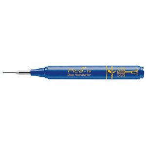 Pica INK Tiefloch-Marker, Strichstärke 1,5 mm, blau Pica INK Tiefloch-Marker, Strichstärke 1,5 mm, blau