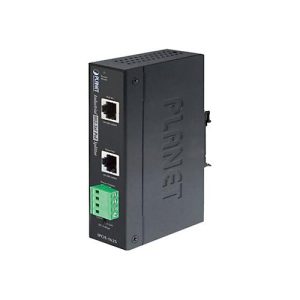 PLANET IPOE-162S – PoE-Splitter (DIN-Schienenmontage möglich) – 48 – 56 V – 25 Watt – Ethernet 10/100/1000 PLANET IPOE-162S – PoE-Splitter (DIN-Schienenmontage möglich) – 48 – 56 V – 25 Watt – Ethernet 10/100/1000