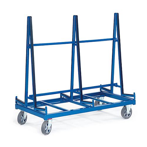 Plattenwagen mit zweiseitiger Auflagefläche, 1380 x 880 mm
