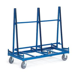 Plattenwagen mit zweiseitiger Auflagefläche, 2080 x 880 mm Plattenwagen mit zweiseitiger Auflagefläche, 2080 x 880 mm