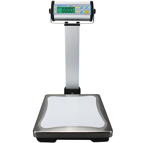 Plattform-Waage Serie CPWplus P, mit Wägung & Haltungsfunktion, spritzwassergeschützt, 15 kg