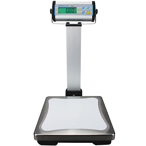 Plattform-Waage Serie CPWplus P, mit Wägung & Haltungsfunktion, spritzwassergeschützt, 150 kg
