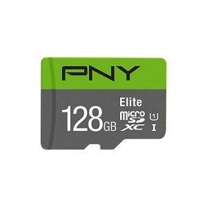 PNY Elite – Flash-Speicherkarte – 128 GB – UHS-I U1 / Class10 – microSDXC UHS-I PNY Elite – Flash-Speicherkarte – 128 GB – UHS-I U1 / Class10 – microSDXC UHS-I