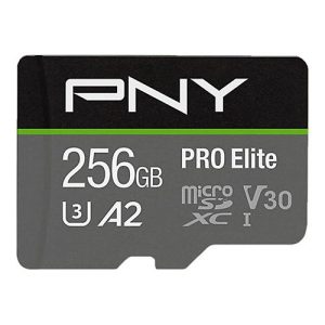 PNY PRO Elite – Flash-Speicherkarte – 256 GB – microSDXC UHS-I PNY PRO Elite – Flash-Speicherkarte – 256 GB – microSDXC UHS-I