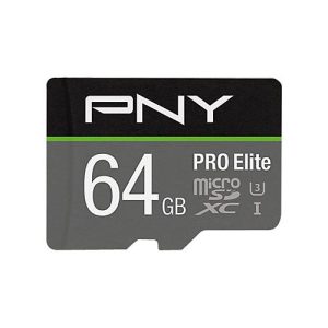PNY PRO Elite – Flash-Speicherkarte – 64 GB – microSDXC UHS-I PNY PRO Elite – Flash-Speicherkarte – 64 GB – microSDXC UHS-I