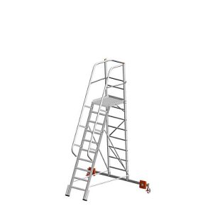 Podestleiter, Vario Alu, 10 Stufen Podestleiter, Vario Alu, 10 Stufen