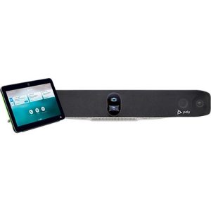 Poly All-In-One-Videoleiste Studio X70, 4K-Ultra-HD-Video, TC10 Controller-Kit, für Räume bis 55 m² Poly All-In-One-Videoleiste Studio X70, 4K-Ultra-HD-Video, TC10 Controller-Kit, für Räume bis 55 m²