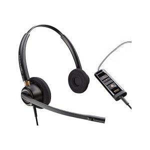 Poly EncorePro 525-M – EncorePro 500 series – Headset – On-Ear – kabelgebunden – USB-A Poly EncorePro 525-M – EncorePro 500 series – Headset – On-Ear – kabelgebunden – USB-A