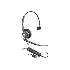 Poly EncorePro HW715 – EncorePro 700 Series – Headset – On-Ear – kabelgebunden – USB-A Poly EncorePro HW715 – EncorePro 700 Series – Headset – On-Ear – kabelgebunden – USB-A