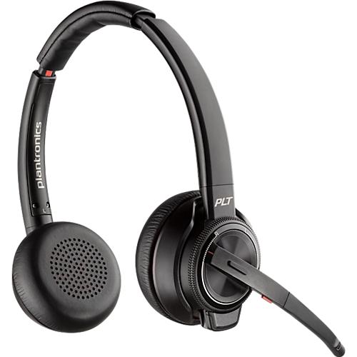 Poly Savi 8220-M Office DECT Stereo-Headset, Noise-Cancelling