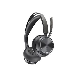 Poly Voyager Focus 2 – Headset – On-Ear – Bluetooth – kabellos – aktive Rauschunterdrückung Poly Voyager Focus 2 – Headset – On-Ear – Bluetooth – kabellos – aktive Rauschunterdrückung