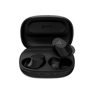 Poly Voyager Free 20 – True Wireless-Kopfhörer mit Mikrofon – im Ohr – Bluetooth – aktive Rauschunterdrückung – Grau Poly Voyager Free 20 – True Wireless-Kopfhörer mit Mikrofon – im Ohr – Bluetooth – aktive Rauschunterdrückung – Grau