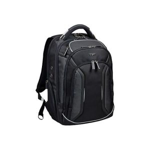 PORT MELBOURNE – Notebook-Rucksack – 39.6 cm (15.6′) – Schwarz PORT MELBOURNE – Notebook-Rucksack – 39.6 cm (15.6′) – Schwarz