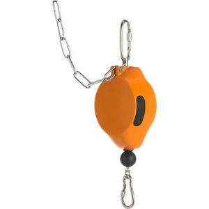 Positionierer HAHN+KOLB Autostat Typ 5250, Traglast 0,5 bis 6,0 kg, Seilauszugslänge bis 1500 mm, Absturzsicherung, Spezialkunststoff, orange Positionierer HAHN+KOLB Autostat Typ 5250, Traglast 0,5 bis 6,0 kg, Seilauszugslänge bis 1500 mm, Absturzsicherung, Spezialkunststoff, orange