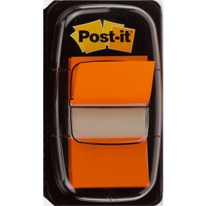 Post-it Index Streifen Standard 680-4, orange Post-it Index Streifen Standard 680-4, orange