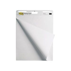 Post-it® Meeting Charts, 2 Charts à 30 Blatt, weiß Post-it® Meeting Charts, 2 Charts à 30 Blatt, weiß
