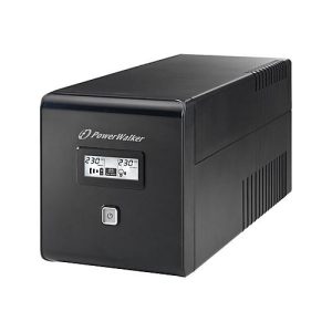 PowerWalker VI 1000 LCD – USV – 600 Watt – 1000 VA PowerWalker VI 1000 LCD – USV – 600 Watt – 1000 VA